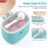 NCVI Baby Formula Dispenser On The Go, Formula Container To Go, Formula Holder for Travel, Outdoor Picnic with Baby