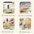 2 Pack 3 Pack 3 PandaEar Baby Breastmilk Popsicle Molds & Baby Fruit Food Feeder Pacifier, Baby Fruit Food Feeder