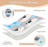 siphylline 52" 34" Cartoon Cute Beer Grey Extra Large Resuable Bed Underpads Water Resistant Diaper Changing Pad