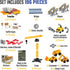 Bulldozer, 3 4 5 6 7 8 JITTERYGIT Construction Race Track Site Toy - Including Sandbox Vehicles, Trucks, Excavator