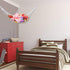 Toy Hammock, Jumbo Stuffed Animals Hammock, Extra Large Kids Mesh Toy Net Organizer 83" Wall Sling