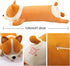 SNOWOLF Shiba Inu Plush Pillow, 47.2inch Soft Plush Toy, Cute Corgi Akita Comfort Cushion for Kids