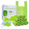 USBOO Disposable Diaper Bags for Baby, 9 Refill Rolls/108 BagsOXO-Biodegradable Diaper Sacks