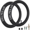 RUTU 12" x1.75/2.125 Inner Tube Replacement for BoB Gear Jogging Stroller, 2 Pack for Baby Jogger
