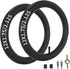 RUTU 12" x1.75/2.125 Inner Tube Replacement for BoB Gear Jogging Stroller, 2 Pack for Baby Jogger
