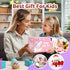 2 3 7-in-1 2-4, 2+ 3+ usrela Toys for Year Old Girl Truck, Girl Carrier Truck Car with Light & Sound, Toddler Girl Car