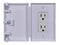 Baby Toddler Pet Resistant Electrical Safety Cover Guard, Made in USA, Compatible with Decora Leviton