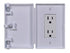 Baby Toddler Pet Resistant Electrical Safety Cover Guard, Made in USA, Compatible with Decora Leviton