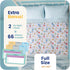 34x52 IMPROVIA Pee Pads for Kids - Bed wetting Pads for Kids Potty Training Bed mats for Toddlers Waterproof Reuseable
