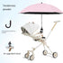 cajuca Creative Universal Stroller Umbrella with Parasol - Sun Protection for Baby, Pet Carrier, Avoid Sun or Rain