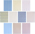 10 Sheets Dollhouse Floorboards Miniatures - Dolls House Floor Paper Card for DIY 1/12 1/6 Scale