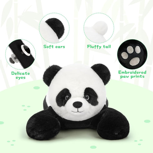 Toy,31.5" Tezituor Giant Panda Stuffed Animal, Panda Plush Large Cute Jumbo Pandas Plush Pillow,Soft Large Plushie,Huge