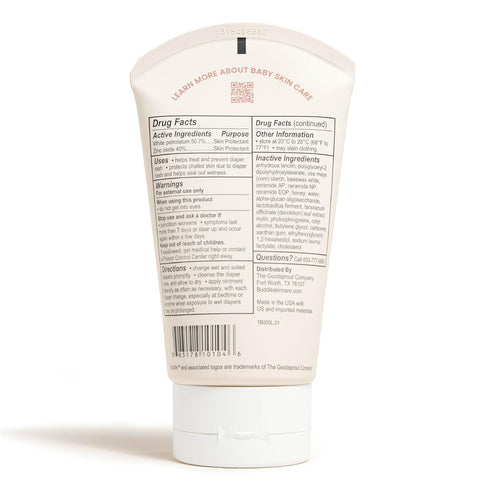 40% 4 oz Buddle Rash Rescue & Paddle Pal Kit, Zinc Oxide Ointment with Silicone Spatula Applicator to Protect Baby