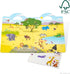 Set: 42 Melissa & Doug Puffy Sticker Play Safari - Reusable Stickers - FSC Certified