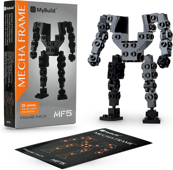 MyBuild Mecha Frame Pack MF5 - Build and Customize Your Own Mech