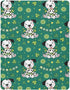 KEIGE A23011183 St. Patrick's Day Dog Shamrock Fitted Crib Sheet for Girls and Boys,Soft Breathable Microfiber Baby