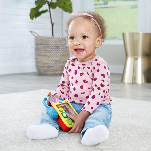 VTech Kiddie Cat Cassette Player, Small, Multicolor