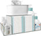 GILPWA Diaper Caddy, Baby Changing Table Organizer, Detachable Clear Acrylic Diaper Storage