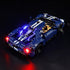 BRIKSMAX LED Lighting Kit for LEGO-42154 2022 Ford GT, Compatible with Lego Technic Model