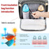 GAIVP Backpack Diaper Bag for Women, Baby Bags for Girls,Diaper Bag with Changing Pad, and Insulated Pockets (Dark Grey