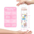 Oversized Adult Glass Feeding Bottle - Ultra Printed Baby Cuties Design