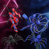 BOZOBO 13 Set 13 Spider13 3D (Assembly Required) T-Spider Action Figure -Titan Action Figure with Sucker Collectible