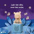 75 Tonies Night Light - Sleepy Bear Audio Play Character from Sleepy Friends | Warm Glow | Minutes of Beautifully