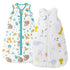 Mosebears Sleep Sack Baby Winter Wearable Blanket with 2-Way Zipper,2.5 TOG Cotton