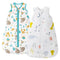 Mosebears Sleep Sack Baby Winter Wearable Blanket with 2-Way Zipper,2.5 TOG Cotton