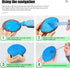 2Pcs Pick and Peel Stone Kit, Skin Picking Fidget Toys, Picky Pad Stone, Pick Stone Kit for Anxiety Relief, Adult
