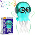 Diakud 6-12 Tummy 1st 1 2 3 4 5 6 1-3 Dancing Jellyfish Babies Toy Music Crawling Octopus Months Time Toys Magic