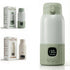Portable Bottle Warmer 12.8oz Baby Bottle Warmer for Breast Milk & Formula,