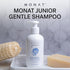 237 ml 8 Oz MONAT Junior Gentle Shampoo - A safe, Gentle and Non-irritating Hair Shampoo for children. All Natural