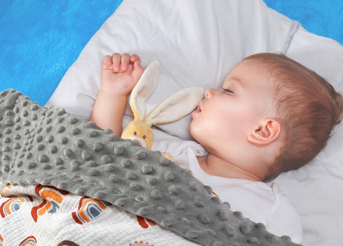 FIGEPO 3 Pack Soft Boho Baby Gender Neutral Blankets for Newborn Baby Girls or Boys Unisex Nursery Toddler Baby Throw