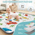 47x47 inch Palopalo Thicken Foam Baby Play Mat for Floor, Play Mat for Playpen, Soft Padding Playmats for Babies