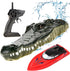 PowerTRC 2 in 1 Remote Control Speed Boat Crocodile 2.4Ghz | RC