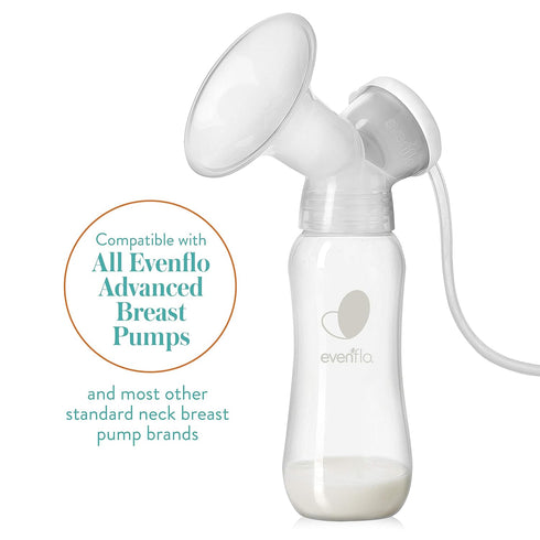 9 (Pack 6) Evenflo Feeding Premium Proflo Venting Balance Plus Standard Neck Baby, Newborn and Infant Bottles