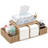 Fiwochic Large Wicker Diaper Caddy Organizer, Detachable Modular Changing Table Organizer for Nursery,