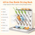 15 Countertop Lifewit Large Baby Bottle Drying Rack with Drain Mat & Hooks, Newborn Essentials Must Haves, Holder