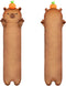Long Plush Capybara Body Pillow - 20 Inch Cute Stuffed Animal - Soft Cuddle Pillow Gift for Girls