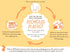25% 6 Babo Botanicals Sensitive Baby Fragrance-Free Diaper Cream - Natural Zinc Oxide - Calendula, Shea & Cocoa Butter