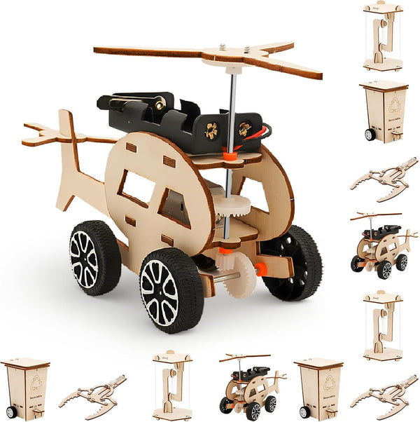 EVXVE 24 Pcs Party Favors for Kids Age 6-10, Treasure Box Toy Stem