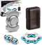 Rutanshenn Metal Fidget Toys Adults Set Magnetic Spinner Slider - Premium Stress Relief