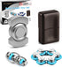 Rutanshenn Metal Fidget Toys Adults Set Magnetic Spinner Slider - Premium Stress Relief