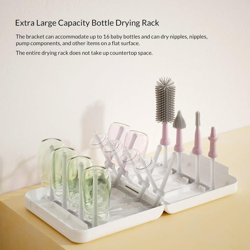 Set,Complete Set Powerful Electric Baby Bottle Brush Cleaner with Silicone Bottle/Nipple/Gap/Straw Brushes,Plus a