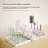 Set,Complete Set Powerful Electric Baby Bottle Brush Cleaner with Silicone Bottle/Nipple/Gap/Straw Brushes,Plus a
