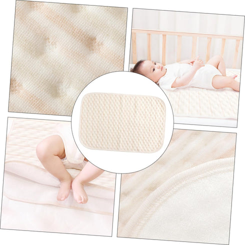 Vaguelly Urinal Pad Soft Boy Girl Changing Mat Reversible Breathable Design for Newborn Care for Diaper Changing Tables