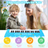 3 4 5 6 7 8 3+ Toy Piano Keyboard for Kids Upgrade Electric Pianos Toys for Year Old Girls Boys Beginners Keyboards