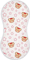 decor gift Cotton Baby Burp Cloth Easy Care Cartoon Cute Red Stars Bear spit