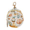 YETTASBIN Hot Air Balloon Gnome Portable Pacifier Holder Case with Metal Hook Buckle